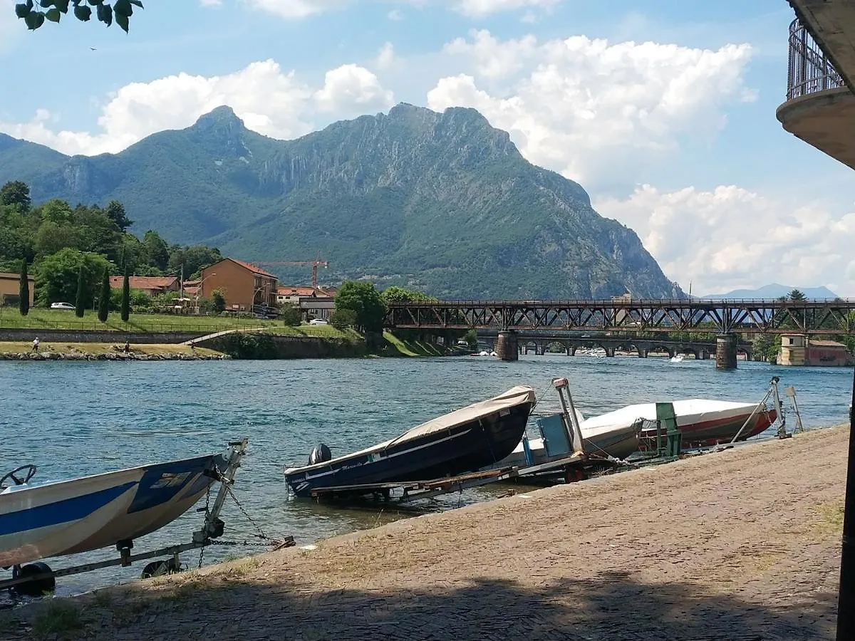 Apartment Ferienwohnung La Casa Di Gio Lecco Italien